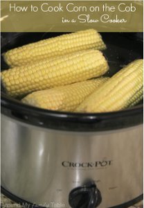 Easy Corn-On-The-Cob Technique