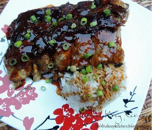 Slow Cooker Asian Style Baby Back Ribs