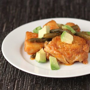 Chicken With Secret Dipping Sauce