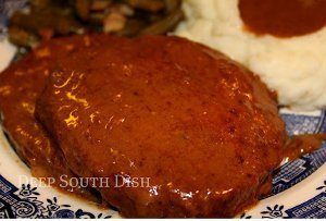 Slow Cooker Poor Man's Steak