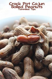 Cajun Boiled Peanuts