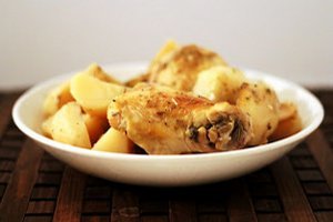 Slow Cooker Lemon Herb Chicken