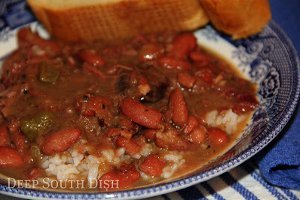 Easy Slow Cooker Red Beans and Rice