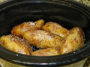 Not-So-Baked Potatoes