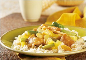 Heaven Under a Palm Tree Chicken Heaven Under a Palm Tree Chicken