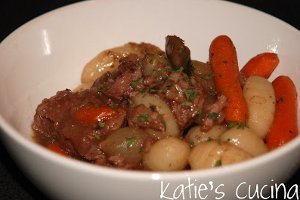 Beef Stew with Potato Dumplings