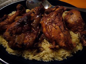 Cinnamon Stewed Chicken