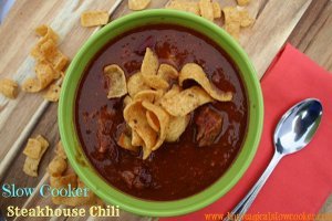 Slow Cooker Baja Chili