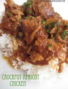 Summertime Apricot Chicken