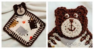 Bear Lovey Blanket Bear Lovey Blanket
