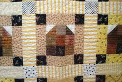 Beehive Quilt Block Pattern