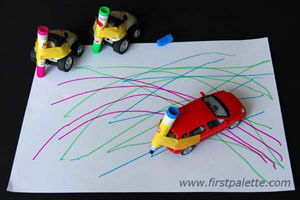 Speeding Markers Speeding Markers