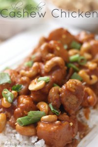 Easy Cashew Chicken