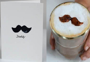 Printable Mustache Stencil
