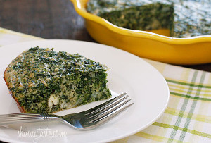 Cheesy Pie Filled with Greens