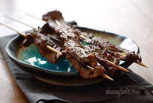 Flank Steak Skewers