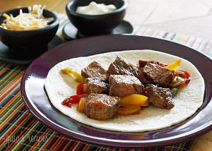 Easy Steak Fajitas