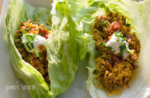 Light Turkey Tacos