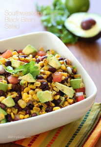 Zesty Southwestern Bean and Corn Salad