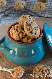 Peanut Butter Banana Cookies