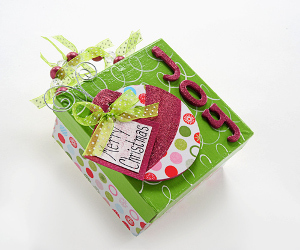 Painted Joy Gift Box