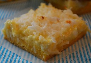 Pina Colada Bars