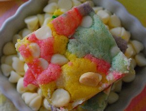 Funfetti Rainbow Bars