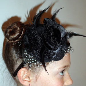 Flapper Feather Headband Flapper Feather Headband