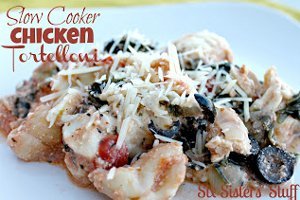 Slow Cooker Chicken Tortellini