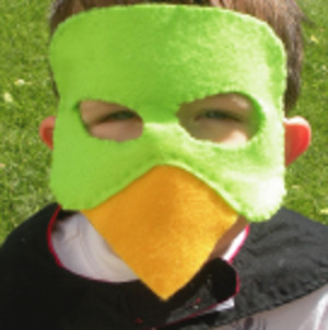 Simple Felt Animal Masks Simple Felt Animal Masks