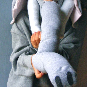 Upcycled Elephant Costume Upcycled Elephant Costume