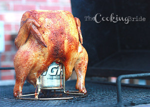 Juicy Beer Can Chicken
