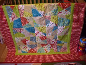 Stack and Slash Quilt