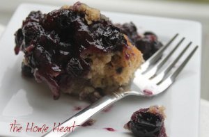 Perfect Blueberry Cobbler