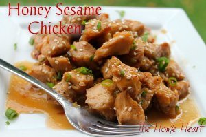 Honey Sesame Chicken