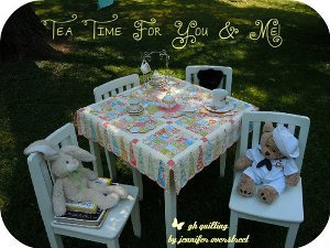 Tea Time Table Topper