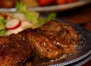 Bacon and Cola Roast Beef