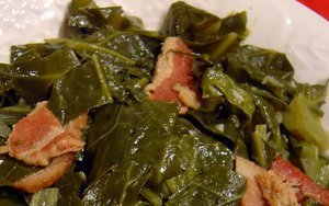 Slow Cooker Collard Greens