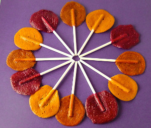 Fresh Homemade Lollipops