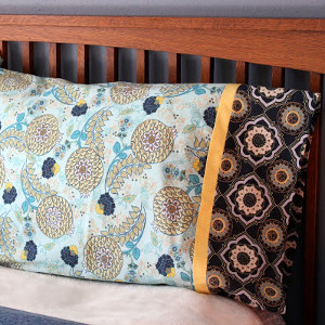 Pillowcase with French Seams in Minutes