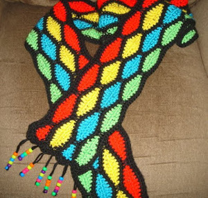 Stained Glass Scarf Stained Glass Scarf