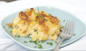 Lighter Potato Casserole