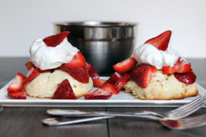 Strawberry Shortcake for Two