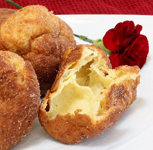 The Best Cinnamon Sugar Popovers