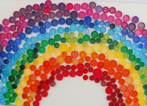 Amazing Cap Rainbow