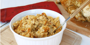 Sausage Cornbread Stuffing Sausage Cornbread Stuffing