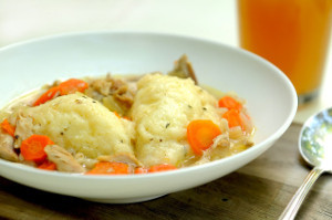 Chicken and Homemade Dumplings