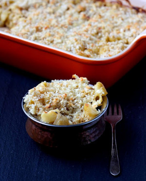 French Onion Soup Macaroni and Cheese