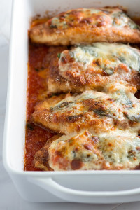 Totally Doable Chicken Parmesan