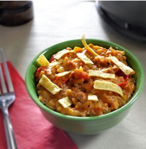 Cheesy Taco Rice Cheesy Taco Rice